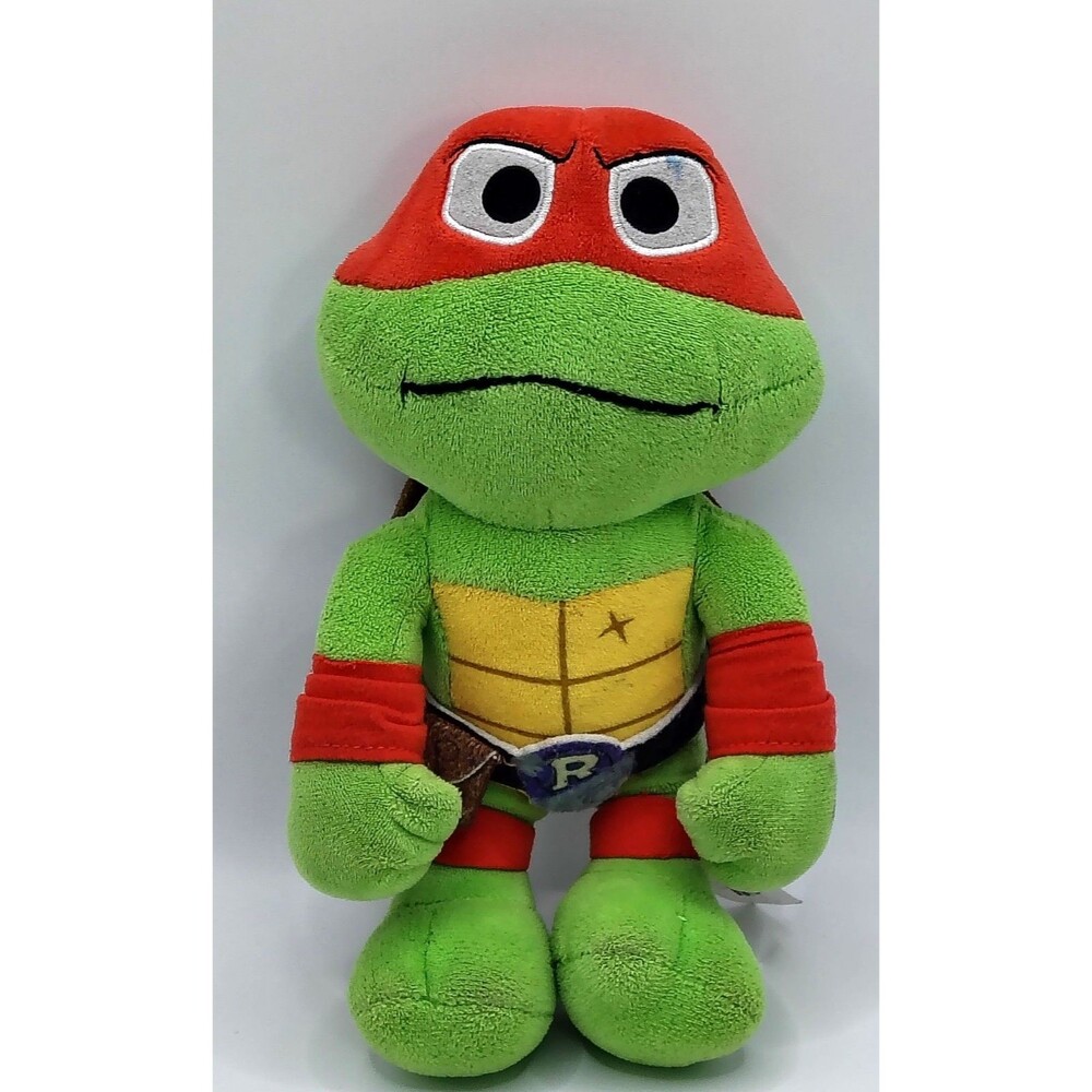 Mattel Teenage Mutant Ninja Turtles Mutant Mayhem 8" Plush RAPHAEL TMNT